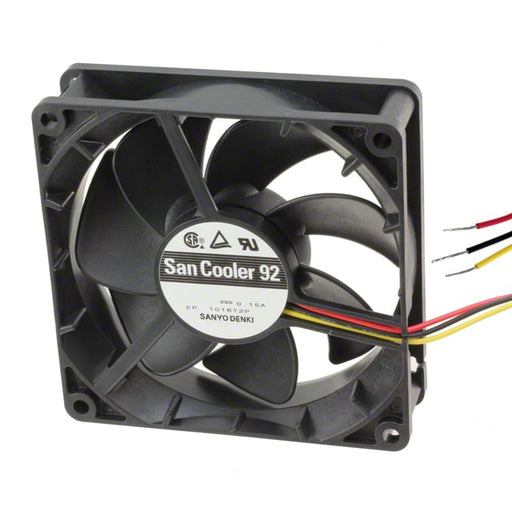 9A0924G401 by Sanyo Denki America Inc. - FAN AXIAL 92X25MM 24VDC WIRE