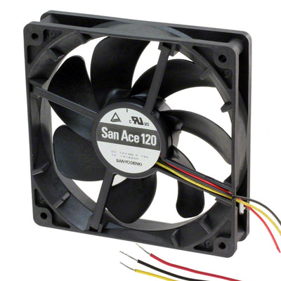 9G1224M101 by Sanyo Denki America Inc. - FAN AXIAL 119X38MM 24VDC WIRE