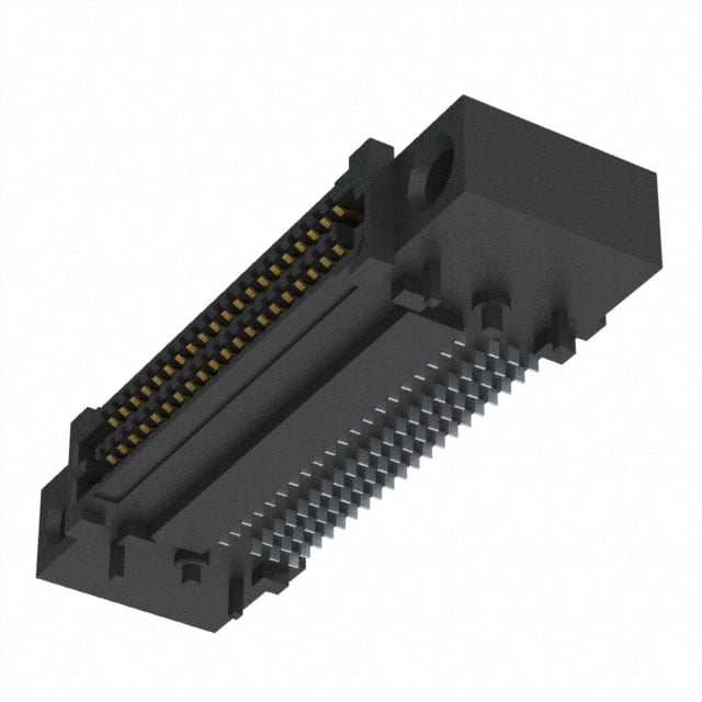 SEAF-20-01-L-04-1-RA-GP-TR by Samtec Inc. - CONNECTOR HD ARRAY RCPT 80POS R/A SMD