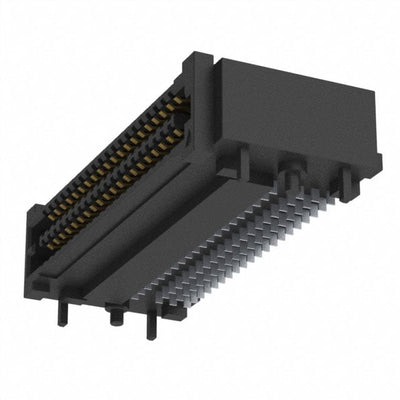 SEAF-20-01-L-04-1-RA-TR by Samtec Inc. - CONNECTOR HD ARRAY RCPT 80POS R/A SMD