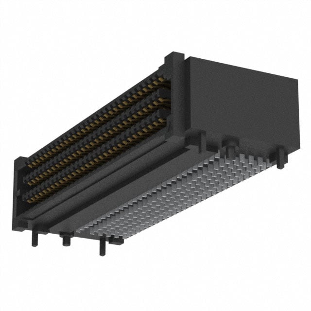 SEAF-30-01-S-06-1-RA-K-TR by Samtec Inc. - CONNECTOR HD ARRAY RCPT 180P R/A SMD