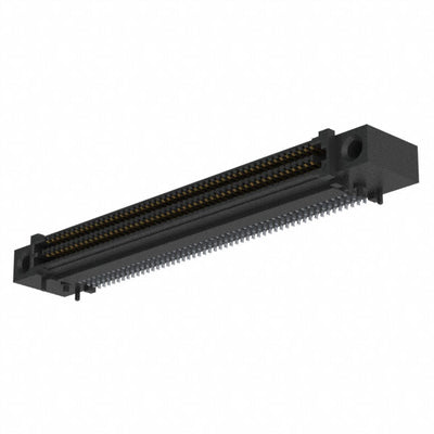 SEAF-50-01-S-04-1-RA-GP-K-TR by Samtec Inc. - CONNECTOR HD ARRAY RCPT 200P R/A SMD