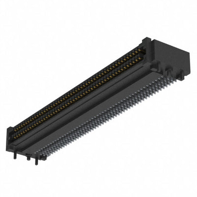 SEAF-50-01-L-04-1-RA-TR by Samtec Inc. - CONNECTOR HD ARRAY RCPT 200P R/A SMD