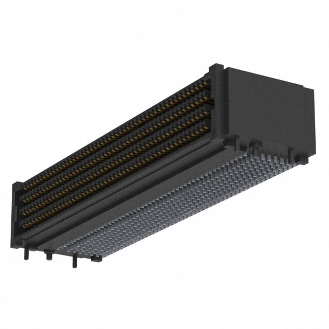 SEAF-50-01-S-08-1-RA-K-TR by Samtec Inc. - CONNECTOR HD ARRAY RCPT 400P R/A SMD