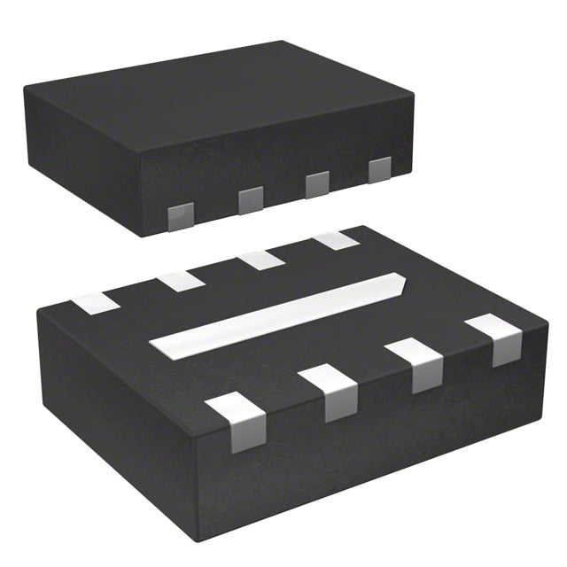 UCLAMP3324P.TCT by Semtech Corporation - TVS DIODE 3.3VWM 8VC SLP2116P8