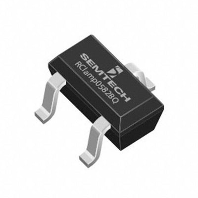 RCLAMP0582BQTCT by Semtech Corporation - TVS DIODE 5VWM 20VC SC75