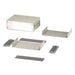 1402D by Hammond Manufacturing - BOX ALUM GRAY 7.250""L X 7.120""W