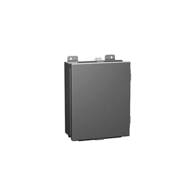 1414N4PHC by Hammond Manufacturing - BOX STEEL GRAY 6""L X 4""W