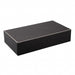 1441-14BK3 by Hammond Manufacturing - CHASSIS STEEL BLACK 5""L X 9""W