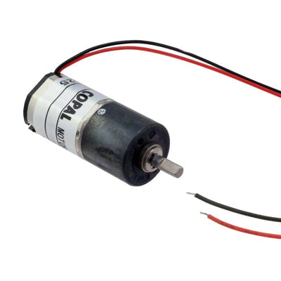 MG16B-060-AB-00 by Nidec Components Corporation - GEARMOTOR 160 RPM 12V PLANETARY