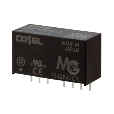 MGFW102412 by Cosel USA, Inc. - DC DC CONVERTER +/-12V 10W