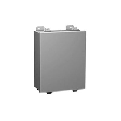 1414K by Hammond Manufacturing - BOX STEEL GRAY 12""L X 10""W