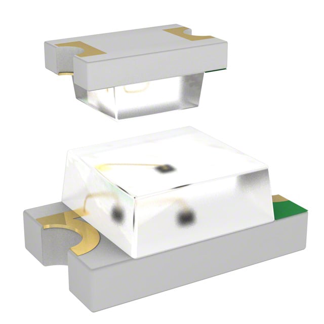 5973222402F by Dialight - LED YELLOW CLEAR 0805 SMD