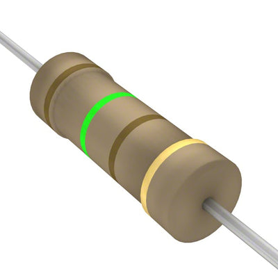 CF2JT150R by Stackpole Electronics Inc - RESISTOR 150 OHM 5% 2W AXIAL