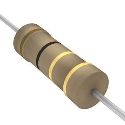 CF2JT1R00 by Stackpole Electronics Inc - RESISTOR 1 OHM 5% 2W AXIAL
