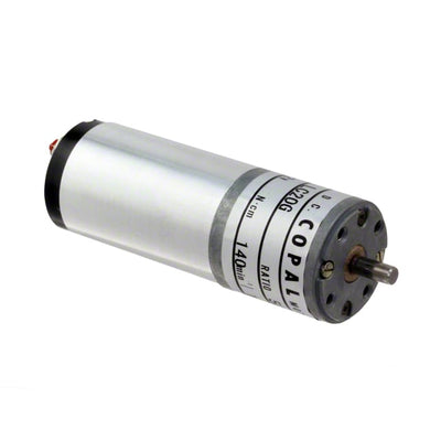 LC20G-101 1/1000 by Nidec Components Corporation - GEARMOTOR 6 RPM 12V