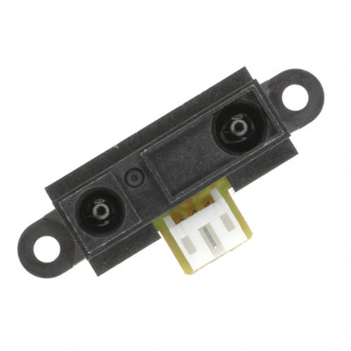 GP2D12J0000F by Sharp Microelectronics - SENSOR OPTICAL 10-80CM ANALOG