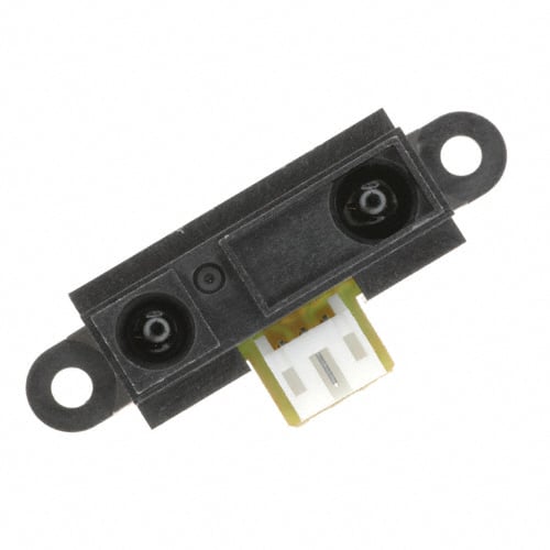 GP2D120XJ00F by Sharp Microelectronics - SENSOR OPTICAL 4-30CM ANALOG