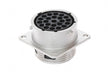 UT001823SH by Souriau-Sunbank by Eaton - CONNECTOR RECPT HSG FMALE 23POS PNL MT