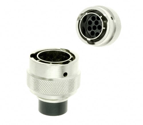 UT061412PH by Souriau-Sunbank by Eaton - CONNECTOR PLUG HSG MALE 12POS INLINE
