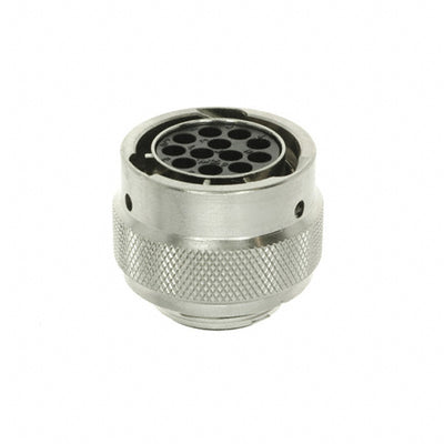 UT061412SH by Souriau-Sunbank by Eaton - CONNECTOR PLG HSG FMALE 12POS INLINE