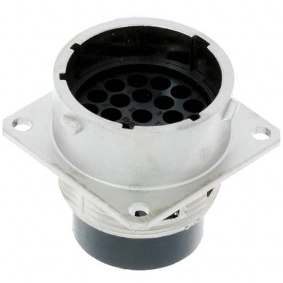 UT001823PH by Souriau-Sunbank by Eaton - CONNECTOR RECPT HSNG MALE 23POS PNL MT