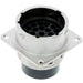 UT001823PH by Souriau-Sunbank by Eaton - CONNECTOR RECPT HSNG MALE 23POS PNL MT