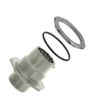 UT0W71210SH by Souriau-Sunbank by Eaton - CONNECTOR RECPT HSG FMALE 10POS PNL MT