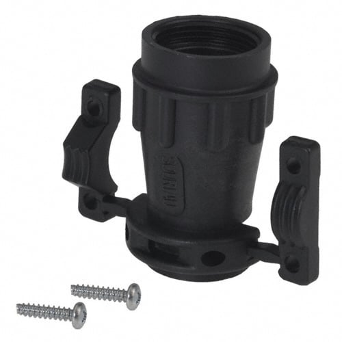 UTG16AC by Souriau-Sunbank by Eaton - CONNECTOR BCKSH W/CLMP SZ16 15/16-20
