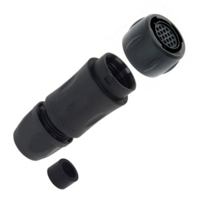 UTS6JC1419S by Souriau-Sunbank by Eaton - CONNECTOR PLG HSG FMALE 19POS INLINE