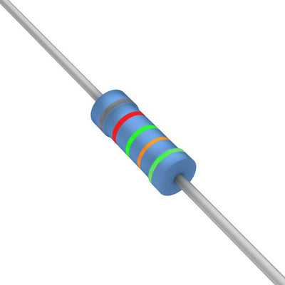 RNF12DBC825K by Stackpole Electronics Inc - RESISTOR 825K OHM 0.5% 1/2W AXIAL