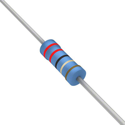 RNF12FTD22R0 by Stackpole Electronics Inc - RESISTOR 22 OHM 1% 1/2W AXIAL