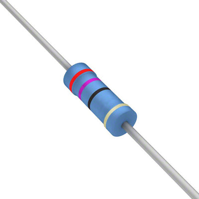 RNF14JTD27R0 by Stackpole Electronics Inc - RESISTOR 27 OHM 5% 1/4W AXIAL