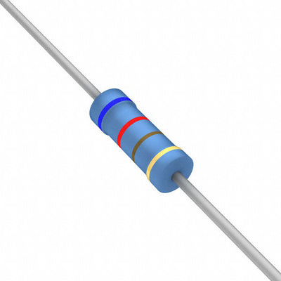 RSMF2JT620R by Stackpole Electronics Inc - RESISTOR 620 OHM 5% 2W AXIAL