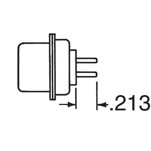 172-E37-212-031 by NorComp Inc. - CONNECTOR D-SUB RCPT 37P PNL MNT SLDR