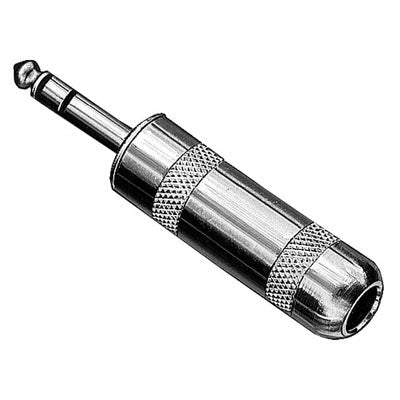 190 by Switchcraft Inc. - CONNECTOR PLUG STEREO 6.35MM 3COND