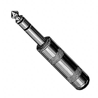 290 by Switchcraft Inc. - CONNECTOR PLUG STEREO 6.35MM 3COND