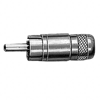 3507 by Switchcraft Inc. - CONNECTOR RCA PLUG MONO 2COND