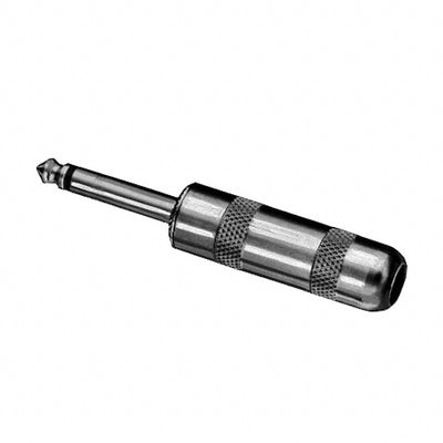 184 by Switchcraft Inc. - CONNECTOR PLUG MONO 6.35MM 2COND