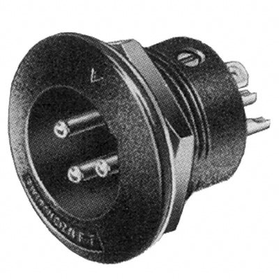 B5M by Switchcraft Inc. - CONNECTOR RECPT MALE XLR 5P SOLDER CUP