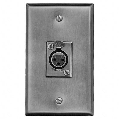 J3FS by Switchcraft Inc. - CONNECTOR PLUG FMALE XLR 3POS SOLDER