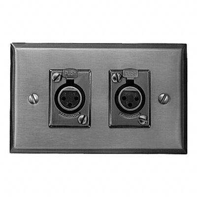 K3FS by Switchcraft Inc. - CONNECTOR PLUG FMALE XLR 3/3P SLD CUP