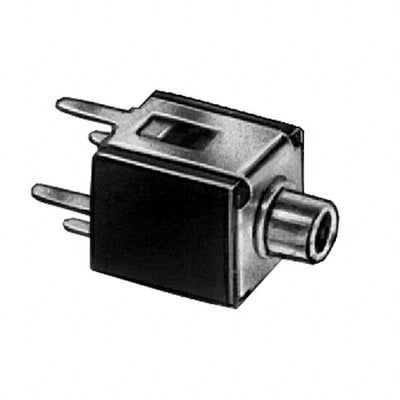 MDPC2A by Switchcraft Inc. - CONNECTOR JACK MONO 2.46MM PCB