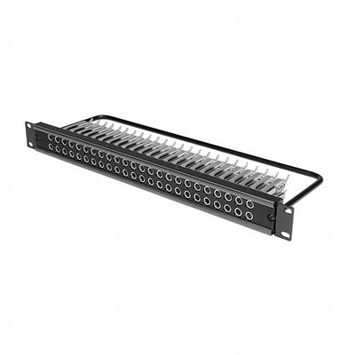 MT48FN by Switchcraft Inc. - CONNECTOR PATCHBAY 48JACKS 1.75