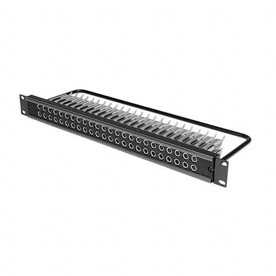 MT48FNX by Switchcraft Inc. - CONNECTOR PATCHBAY 48JACKS 1.75
