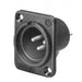 PD3MS1 by Switchcraft Inc. - CONNECTOR RECPT MALE XLR 3P SILV SLDR