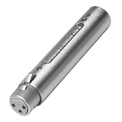 S3F5M by Switchcraft Inc. - CONNECTOR ADAPTER 3P-5P F-M INLINE