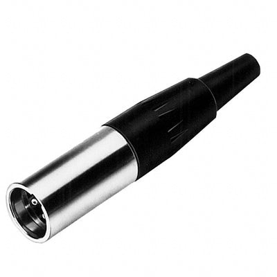TA3M by Switchcraft Inc. - CONNECTOR RECPT MALE MINI XLR 3P SLDR