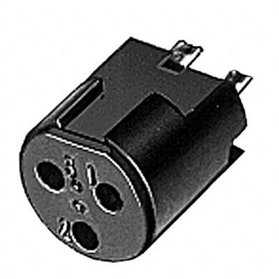 TQG3F by Switchcraft Inc. - CONNECTOR FMALE INSERT MIN XLR 3P SLD