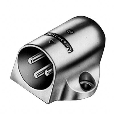 W3M by Switchcraft Inc. - CONNECTOR RECPT MALE XLR 3P SILV SLDR